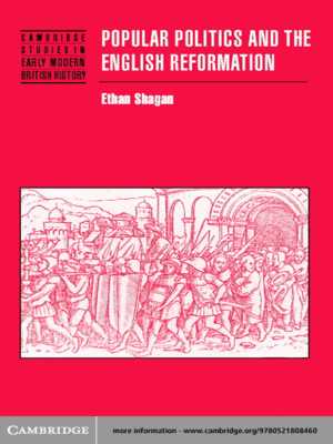 cover image of Popular Politics and the English Reformation